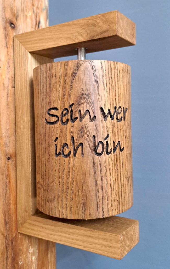 Gebetsmühle Sein wer ich bin & Weltenbaum #2 – Bild 3