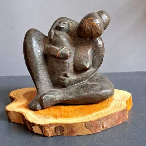 „Pachamama“- Bronzeskulptur