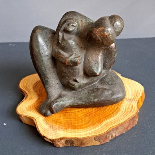 „Pachamama“- Bronzeskulptur
