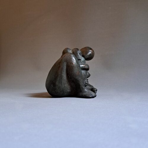 „Pachamama“- Bronzeskulptur