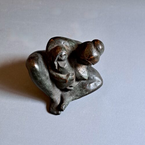 „Pachamama“- Bronzeskulptur