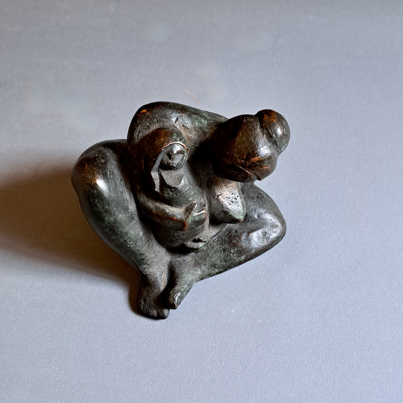 "Pachamama"- Bronzeskulptur – Bild 5